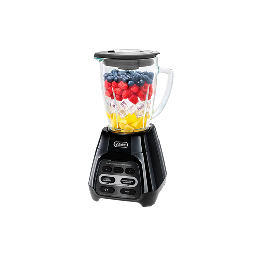 Oster Licuadora Reversible Automatica Jarra de Vidrio 3 Velocidades POPCLIK
